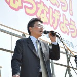 司会者の加藤事務局次長