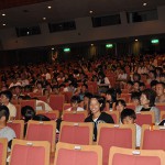 観客席(2)