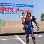 仮面ライダー鎧武と撮影（２）