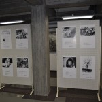 入口の写真展（1）