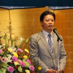 民進党県連玄葉代表の挨拶