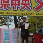 アピールコンテスト審査結果発表　小野利市副実行委員長