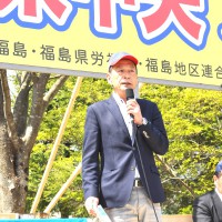 主催者挨拶　今泉裕実行委員会委員長