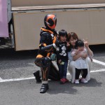 仮面ライダーゴースト「握手・撮影会」