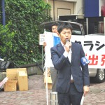 長時間労働問題を訴える伊達地区連合高橋誠一議長②