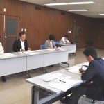 現在の労働行政についての意見交換