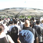 広島市主催の原爆死没者慰霊式・平和祈念式に参加