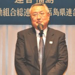 来賓祝辞　福島県副知事　鈴木正晃氏