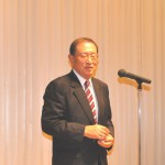 歴代会長スピーチ　三代目　和合正義氏