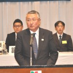 来賓挨拶　鈴木正晃福島県副知事