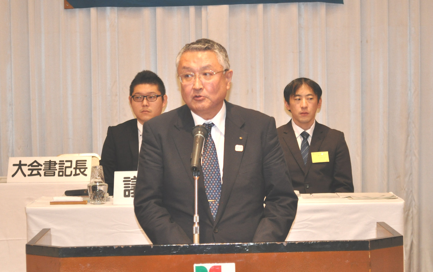 来賓挨拶　鈴木正晃福島県副知事