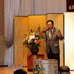 来賓挨拶　立谷秀清相馬市長(2)