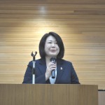 連合福島青年女性委員会・大越香代子会長