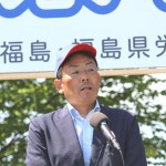 開会を宣言した、加藤光一実行委員会事務局長