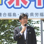 来賓挨拶、木幡浩福島市長