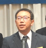 資格審査委員長　全労金・関本英輝代議員