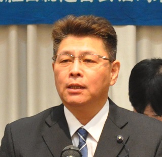 立憲民主党県連幹事長・高橋秀樹福島県議会議員