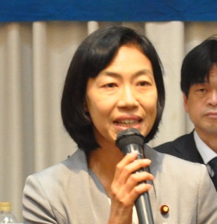 金子恵美衆議院議員