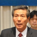 大会書記長　南波和春県南地域担当部長