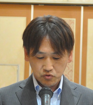 意見要望　福島地区連合・成田威文議長