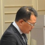 選挙管理委員長　自動車総連・鎌田正史代議員