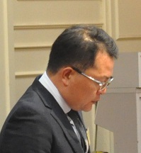 選挙管理委員長　自動車総連・鎌田正史代議員