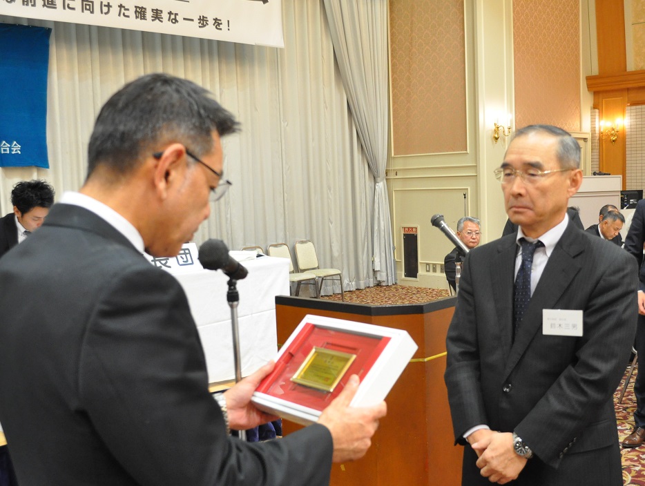 ＵＡゼンセン・鈴木三男副会長