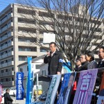 司会を務めた福島地区連合県北地域連合紺野淳事務局長