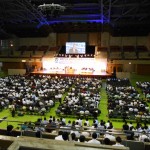 「連合平和集会」の様子