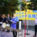 県中地域：ＪＲ郡山駅前西口広場