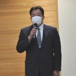 新しく組織部長兼アドバイザーに採用された長谷川浩一さん