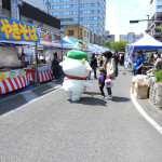 背中に哀愁