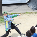 ダンスパフォーマンス　将来はプロ？