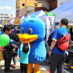 ロッキー君のクチバシは、やわらかかったよ！