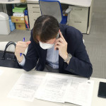 労働相談の様子-1