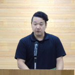 連合福島青年女性委員会安沢良太氏のアピール採択