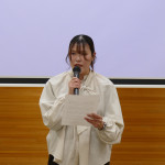 アピールを提案する佐々木幹事