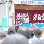 澤田実行委員長による主催者挨拶