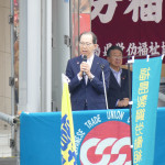 来賓　内堀福島県知事