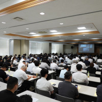 講演中②