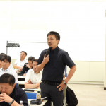 感謝を伝える参加者