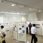 連合福島原爆パネル展①