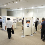 連合福島原爆パネル展③