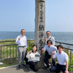 納沙布岬にて①