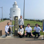 納沙布岬にて②