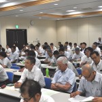 総会に出席された皆さん