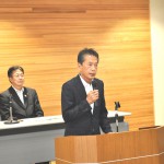 来賓挨拶 連合福島今泉裕会長