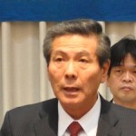 大会書記長 南波和春県南地域担当部長