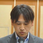 意見要望 福島地区連合・成田威文議長