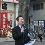 働き会改革、労基法改正点、アクション３６の取り組みを訴えた連合福島飛田博之副会長
